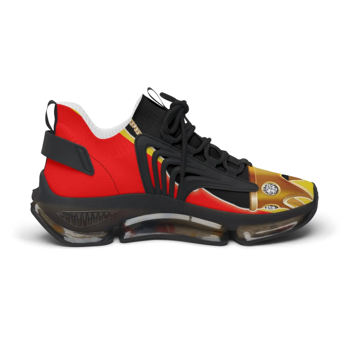 4 Da Culture Women's Mesh Sneakers
