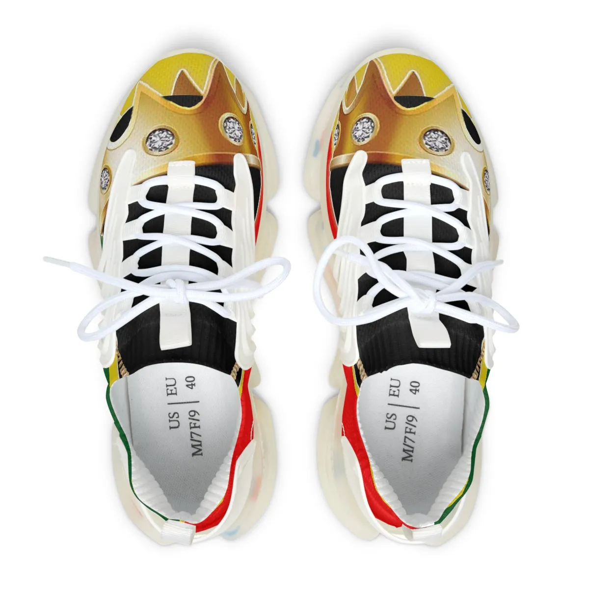 4 Da Culture Women's Mesh Sneakers