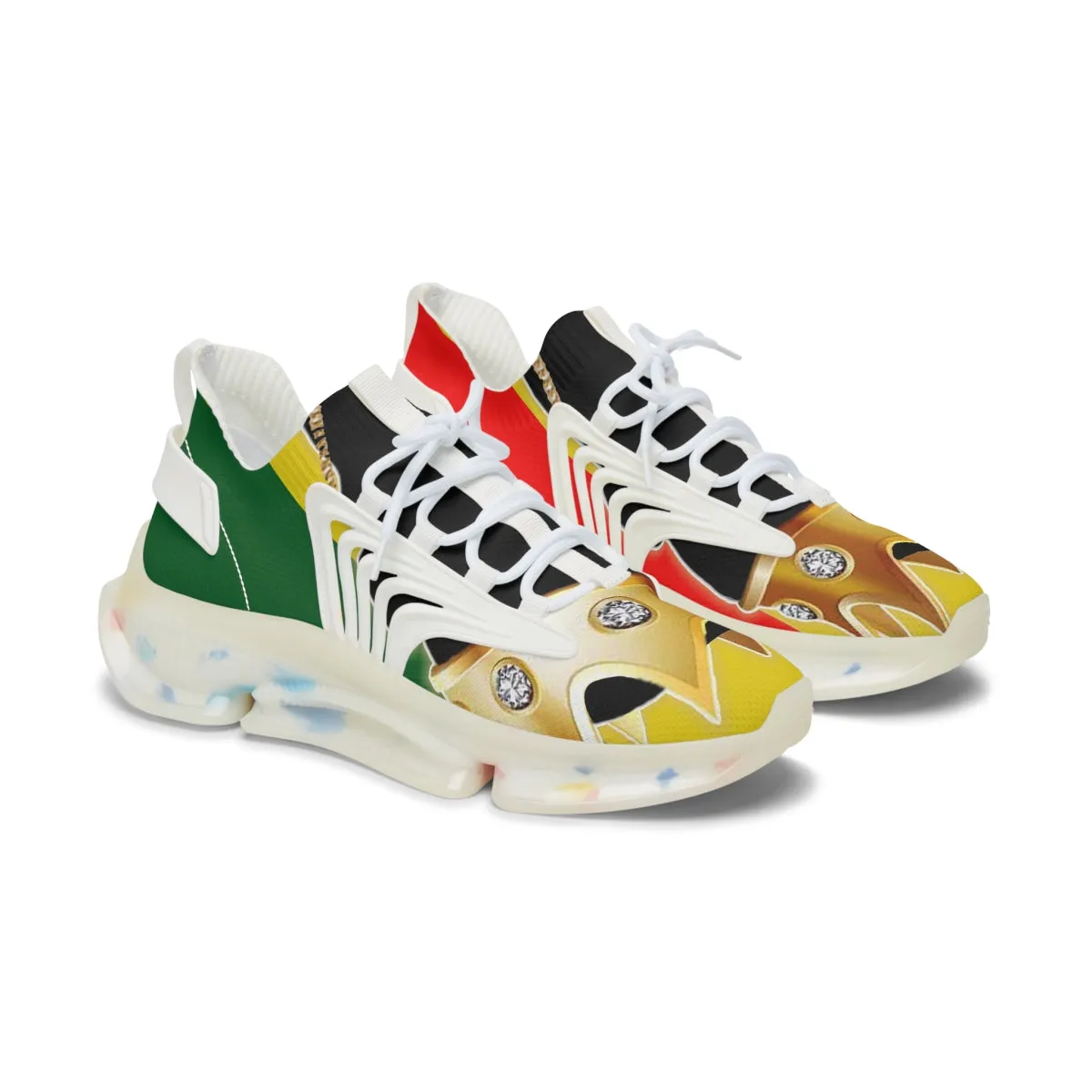4 Da Culture Women's Mesh Sneakers