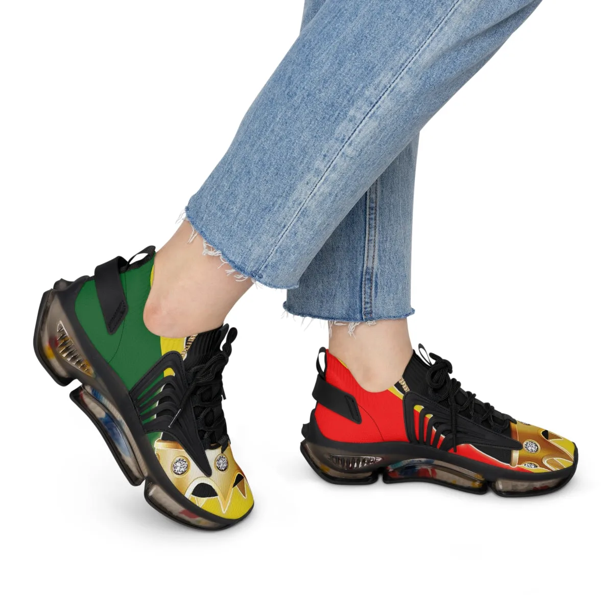 4 Da Culture Women's Mesh Sneakers