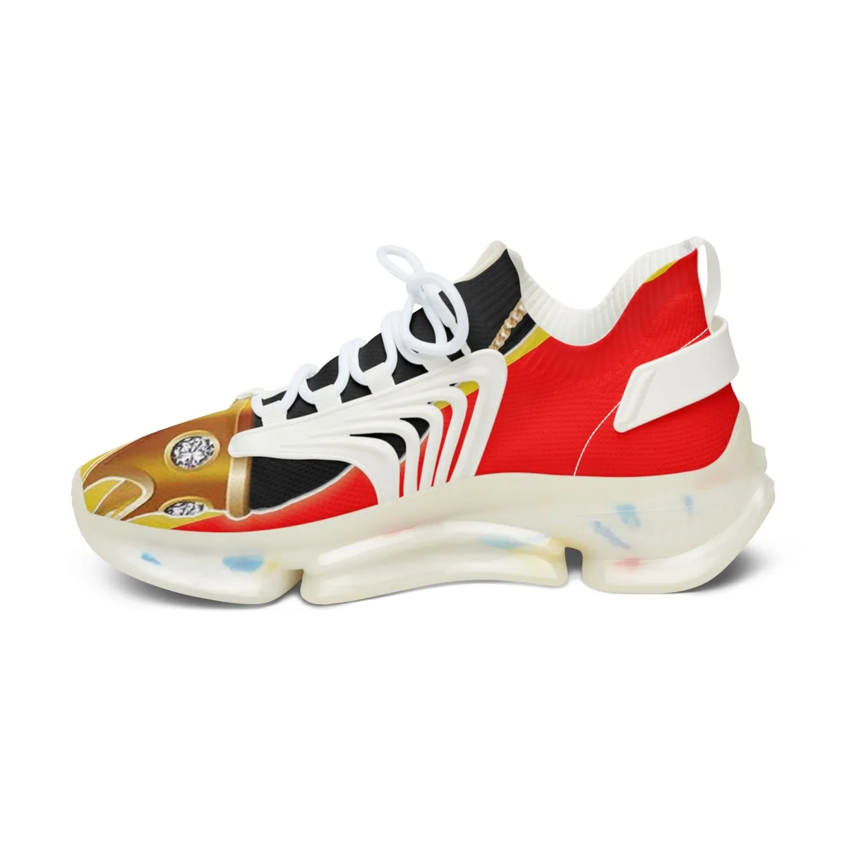4 Da Culture Women's Mesh Sneakers
