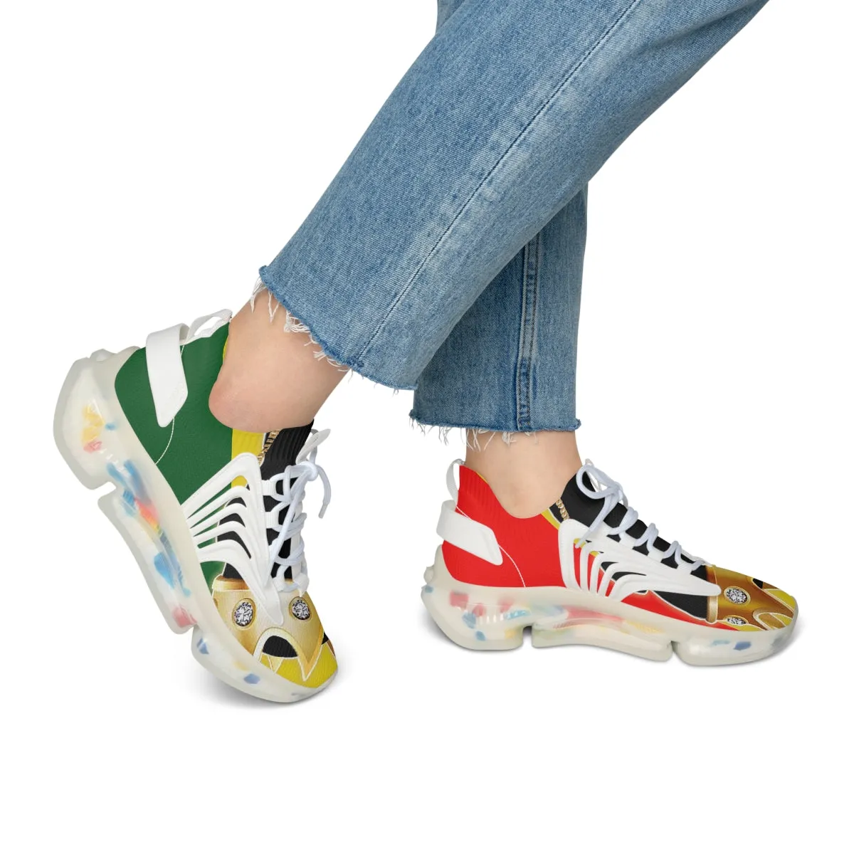 4 Da Culture Women's Mesh Sneakers