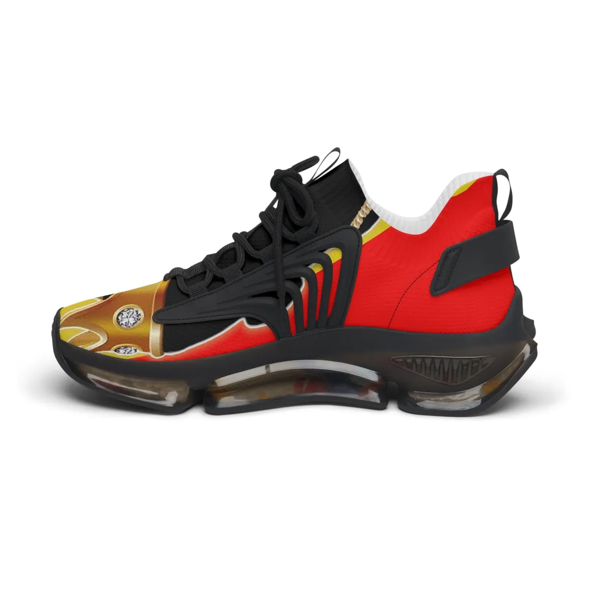 4 Da Culture Women's Mesh Sneakers