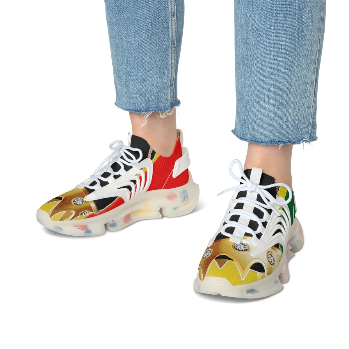 4 Da Culture Women's Mesh Sneakers