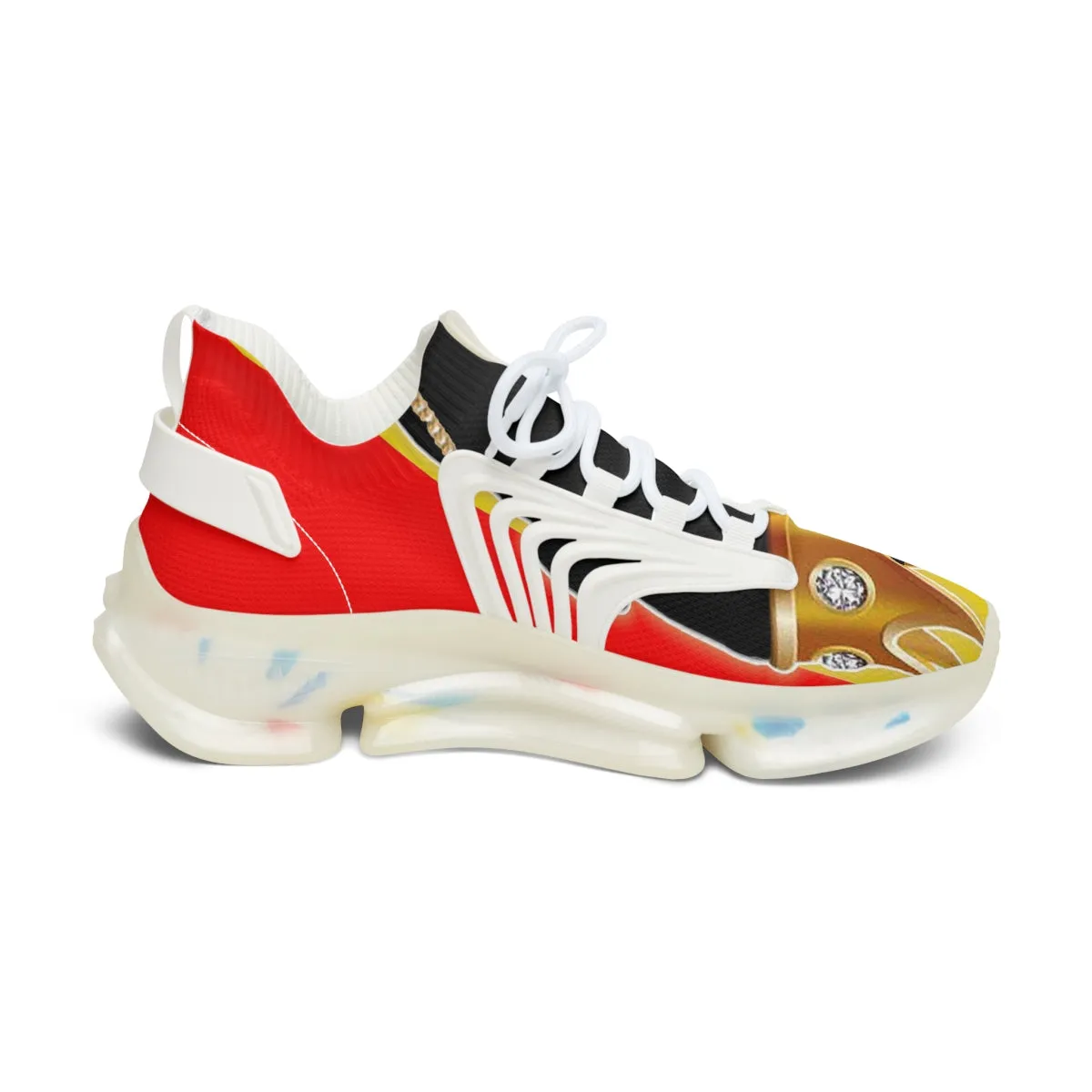 4 Da Culture Women's Mesh Sneakers