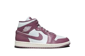 Air Jordan 1 Mid WMNS 'Sky J Mauve'