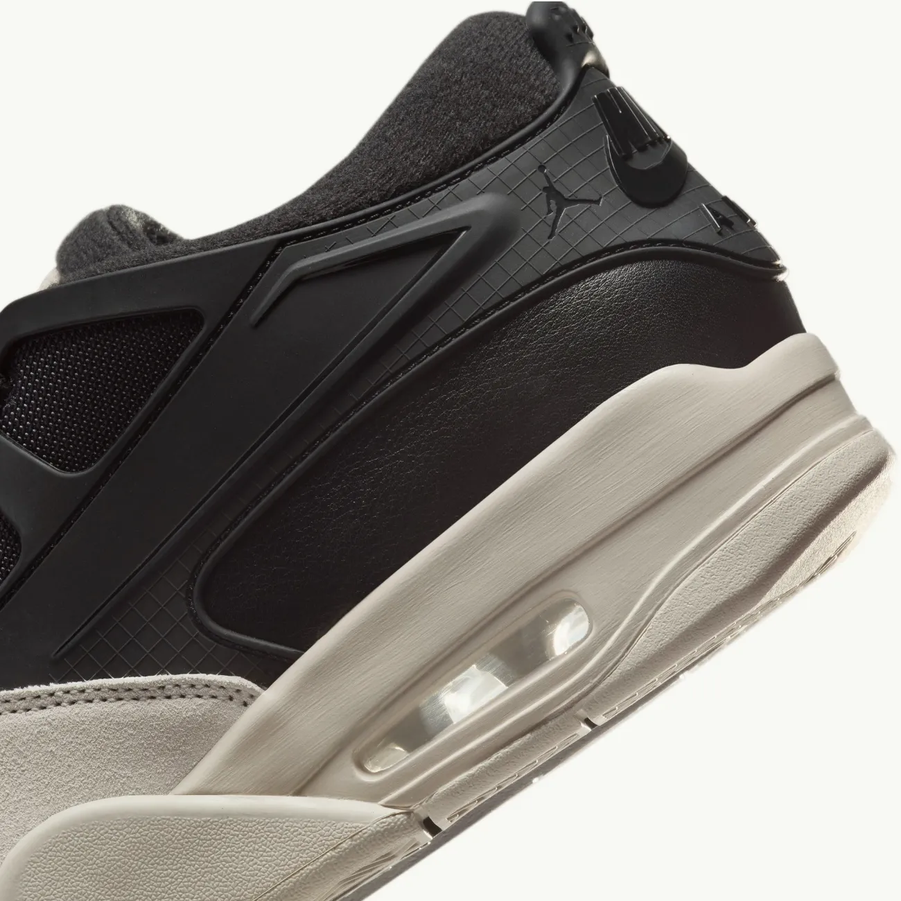 Air Jordan 4 RM - 'Black/Light Bone'