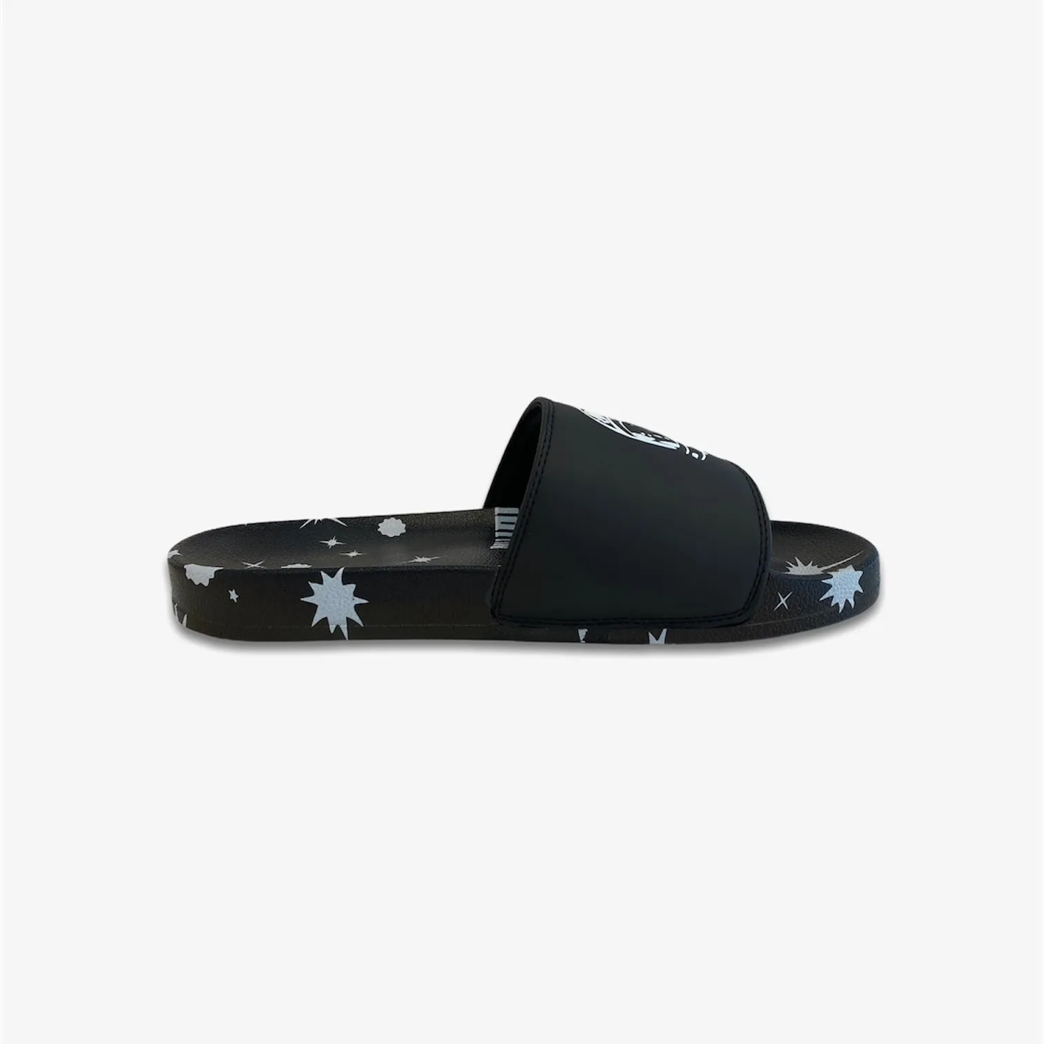 BBC BB Moon Walk Slides Black