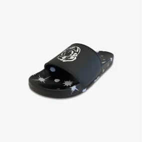 BBC BB Moon Walk Slides Black