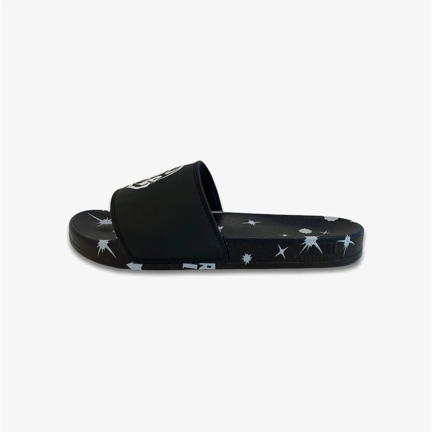 BBC BB Moon Walk Slides Black