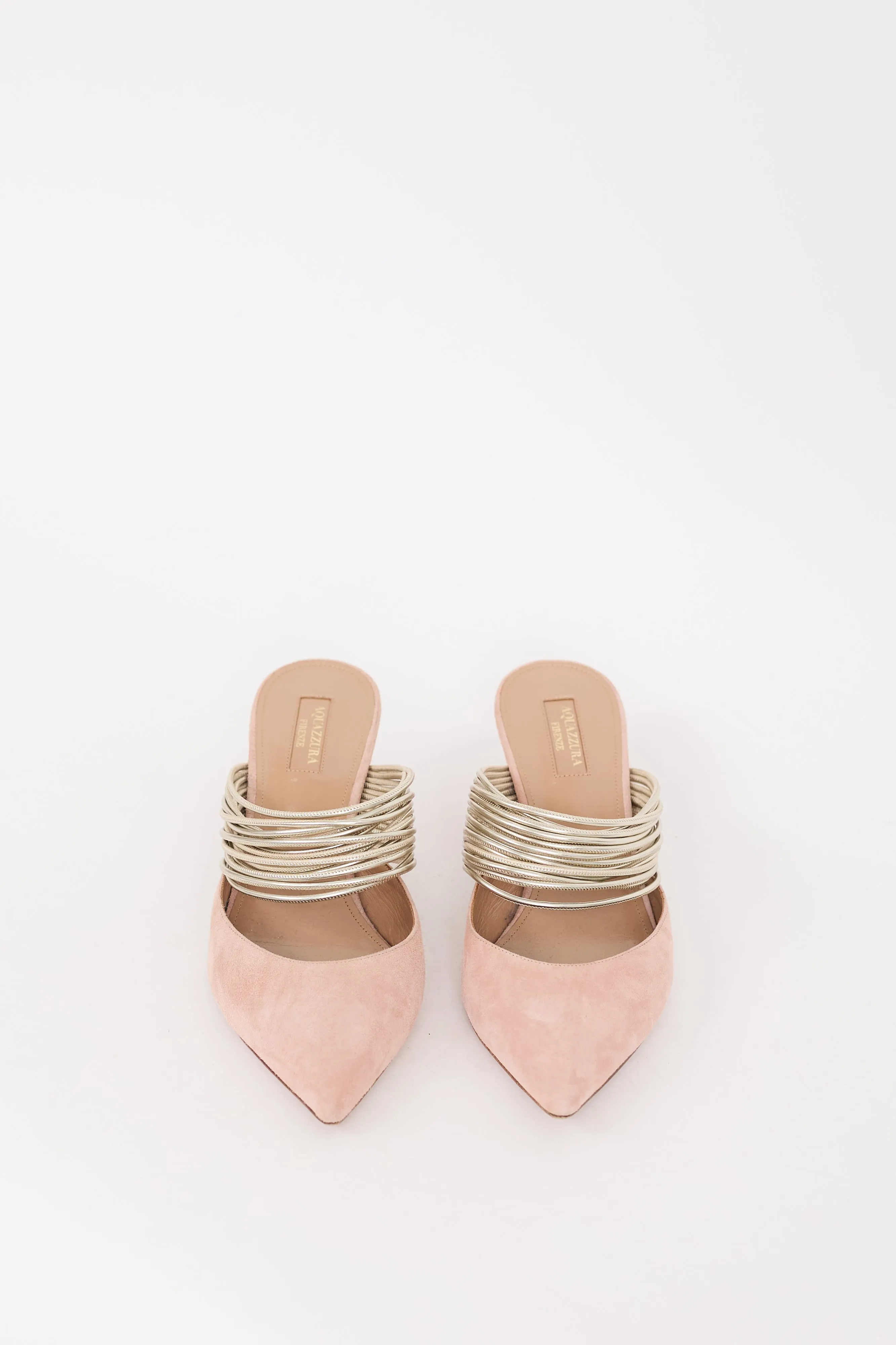 Beige & Gold Rendez Vous Pump