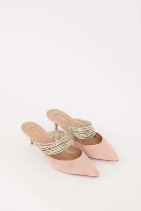 Beige & Gold Rendez Vous Pump