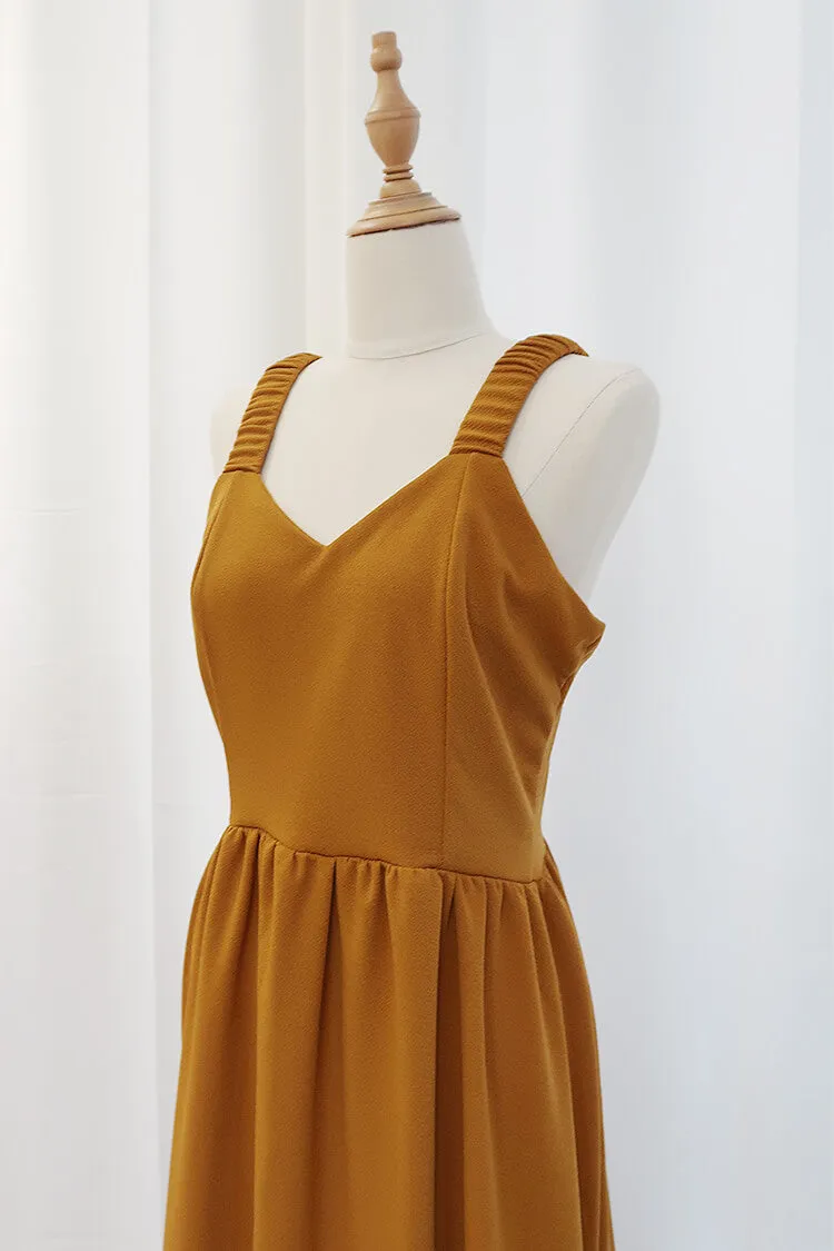 Bella V-Neck Maxi Dress