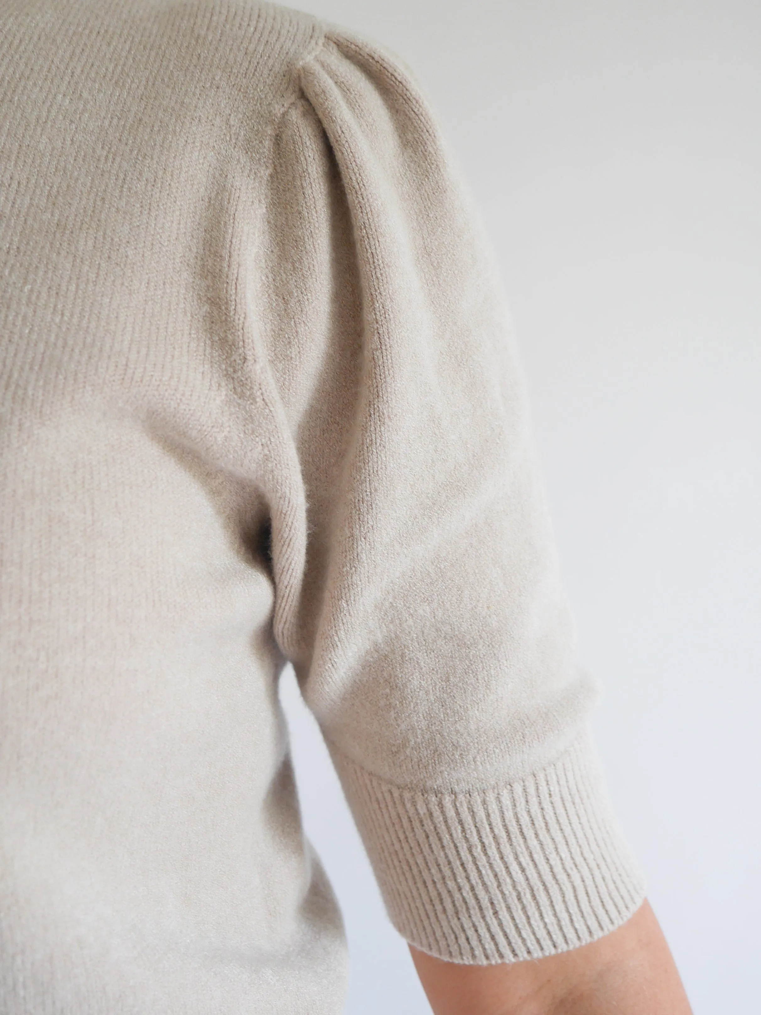 Bonnie Knit Beige