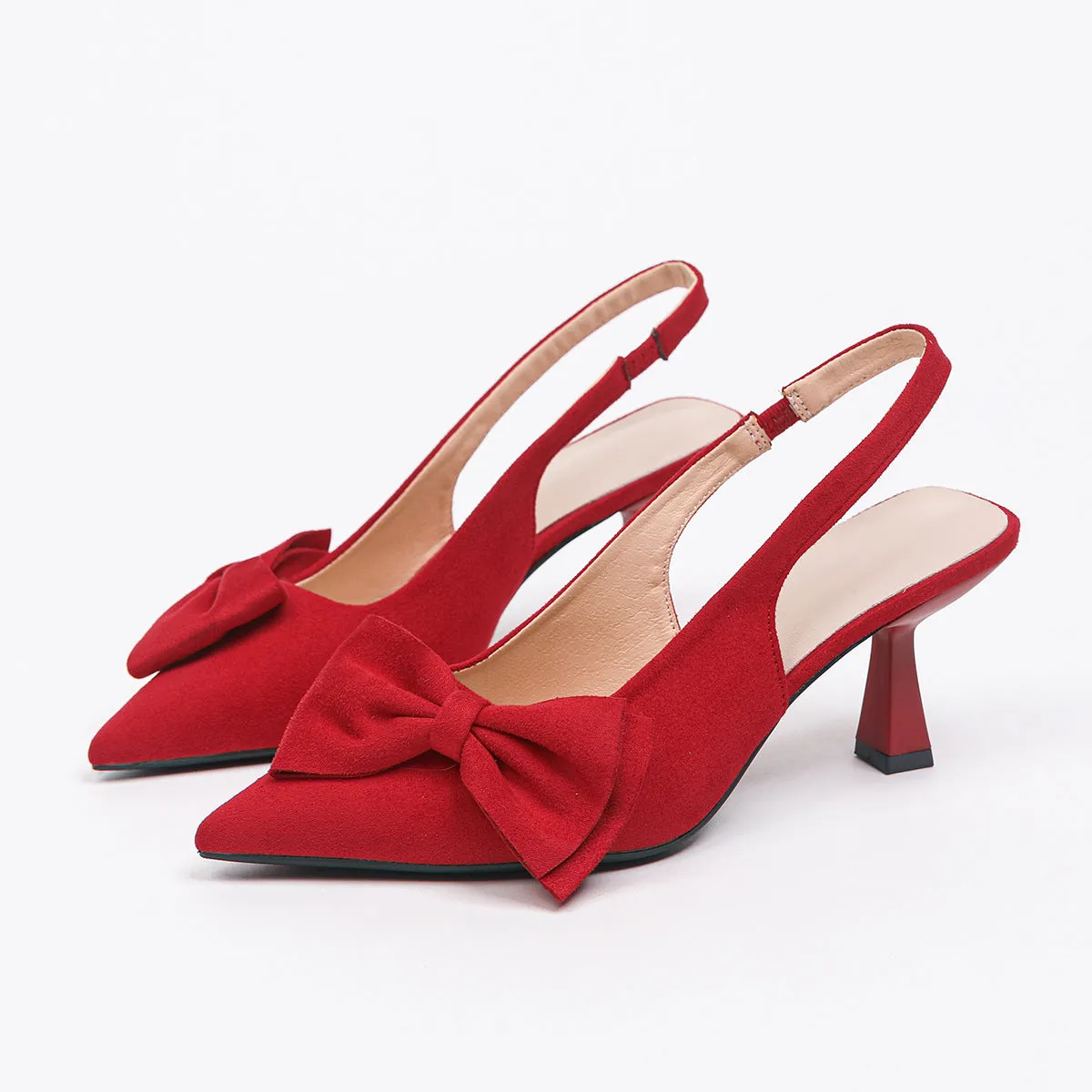 Camelia Classy Bow-knot Pumps