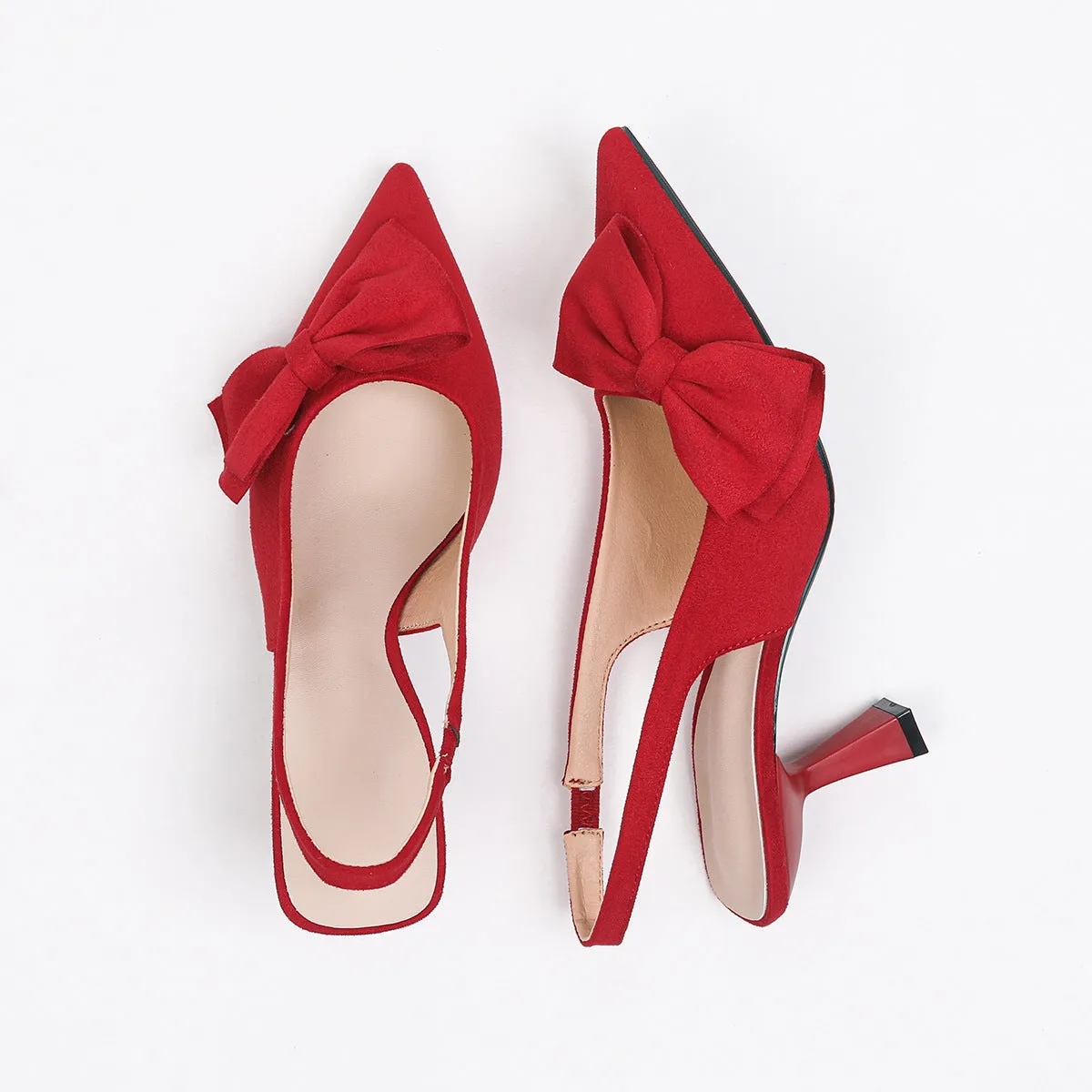 Camelia Classy Bow-knot Pumps