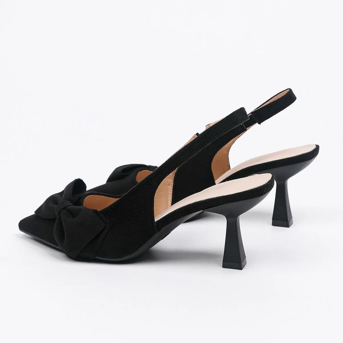 Camelia Classy Bow-knot Pumps