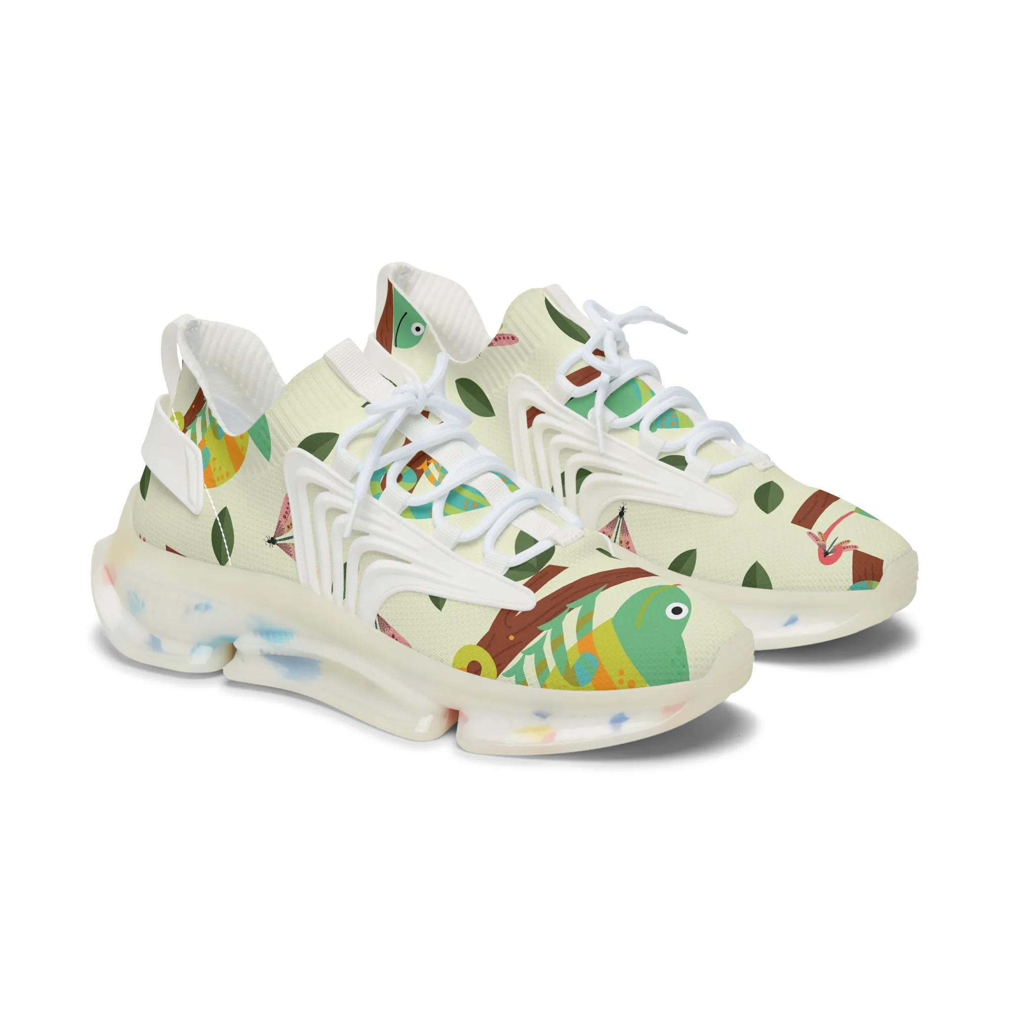 Chameleon Women's Mesh Sneakers