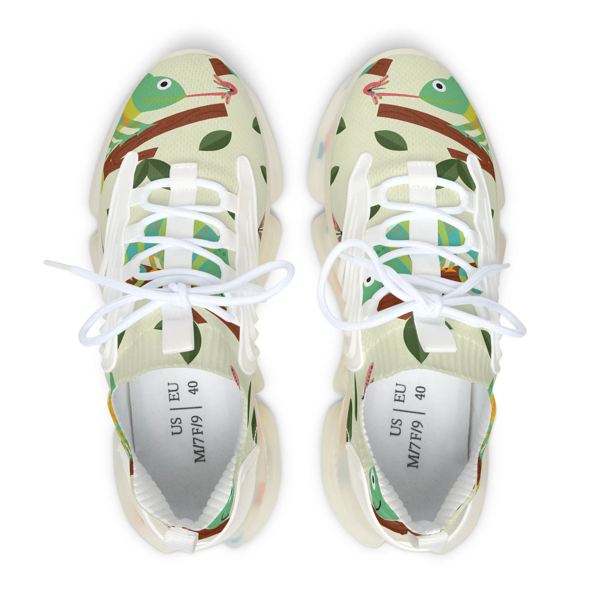 Chameleon Women's Mesh Sneakers