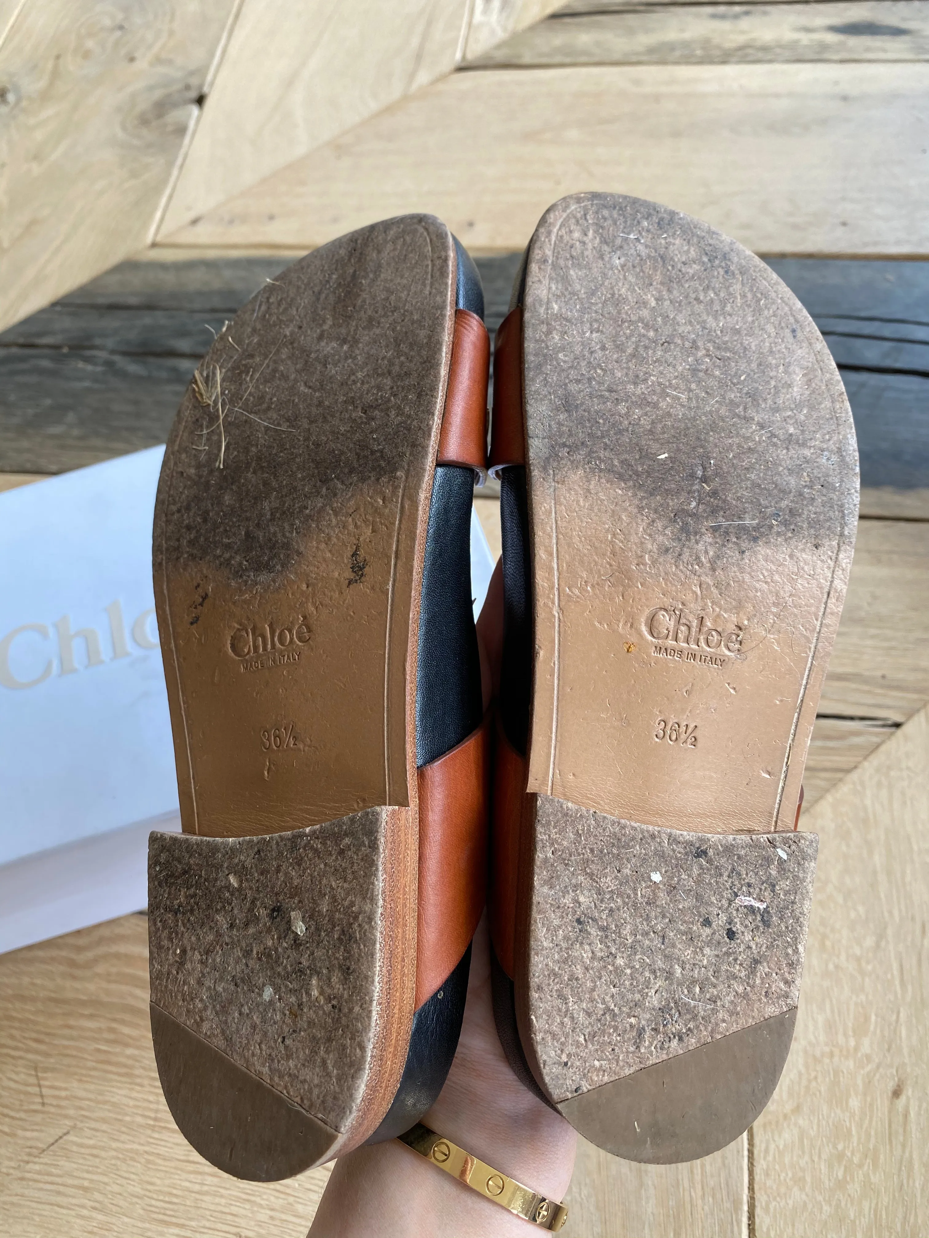 CHLOÉ slides