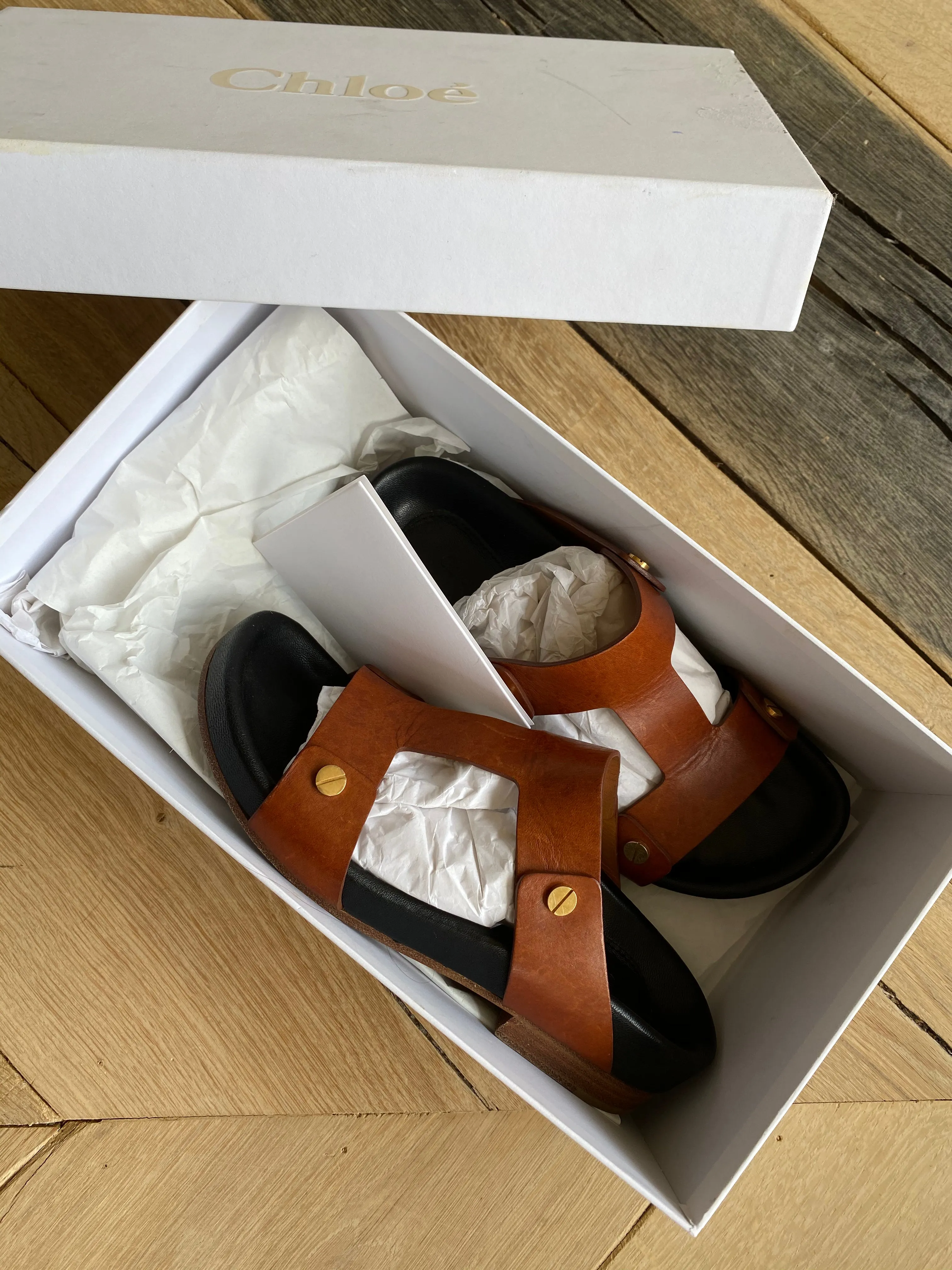 CHLOÉ slides
