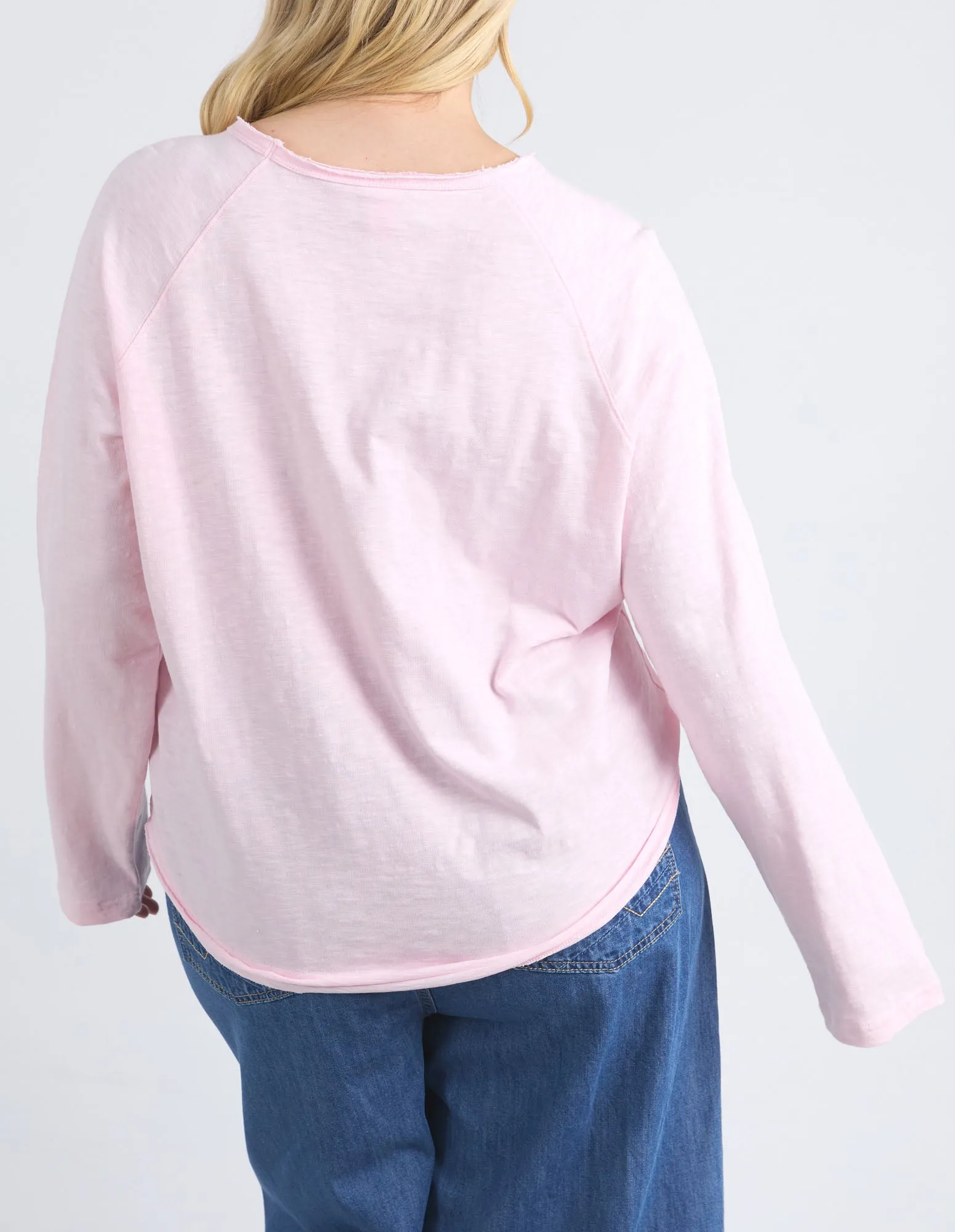 Chris Long Sleeve Sweat - Pink