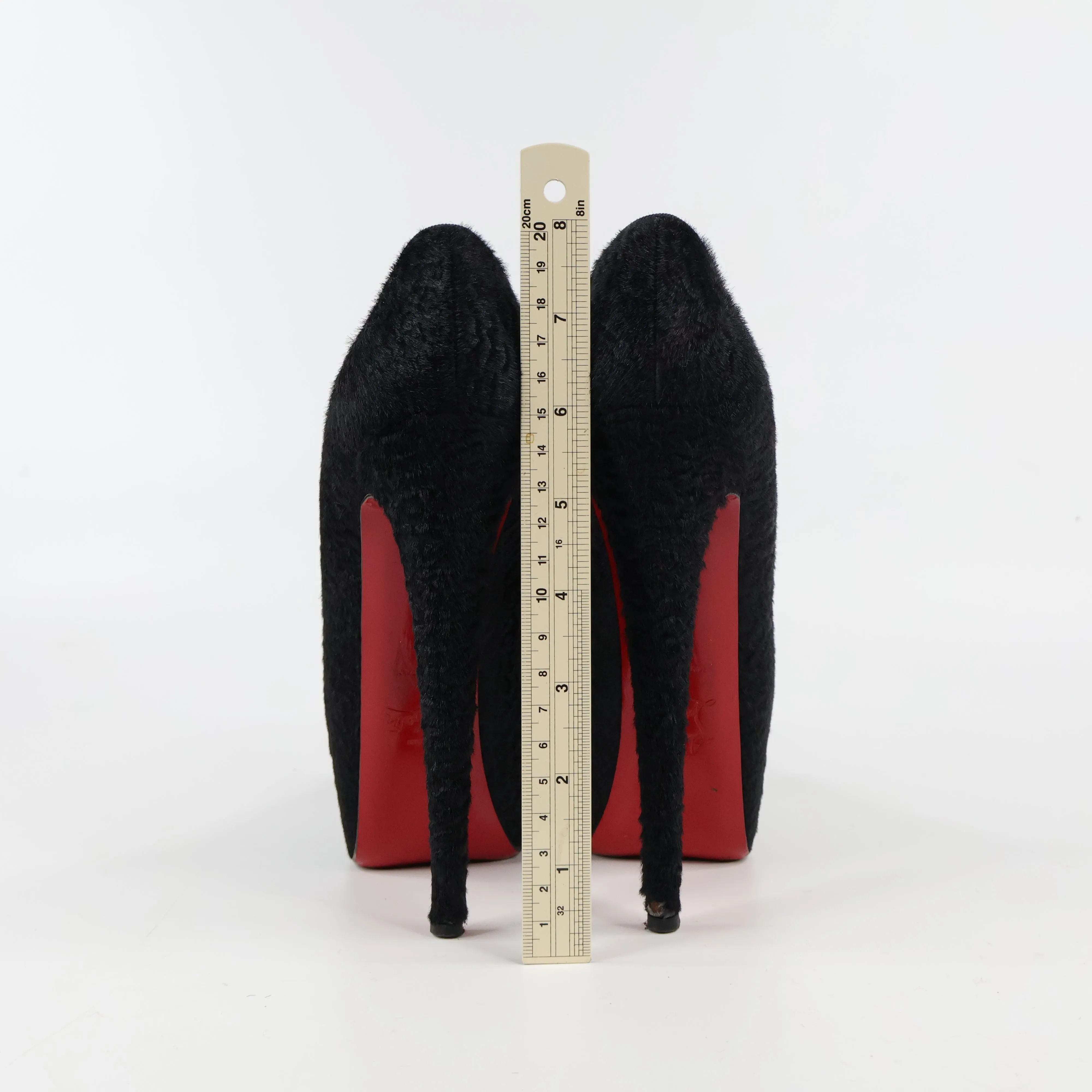 Christian Louboutin Pumps Daffodile Pony Hair Black