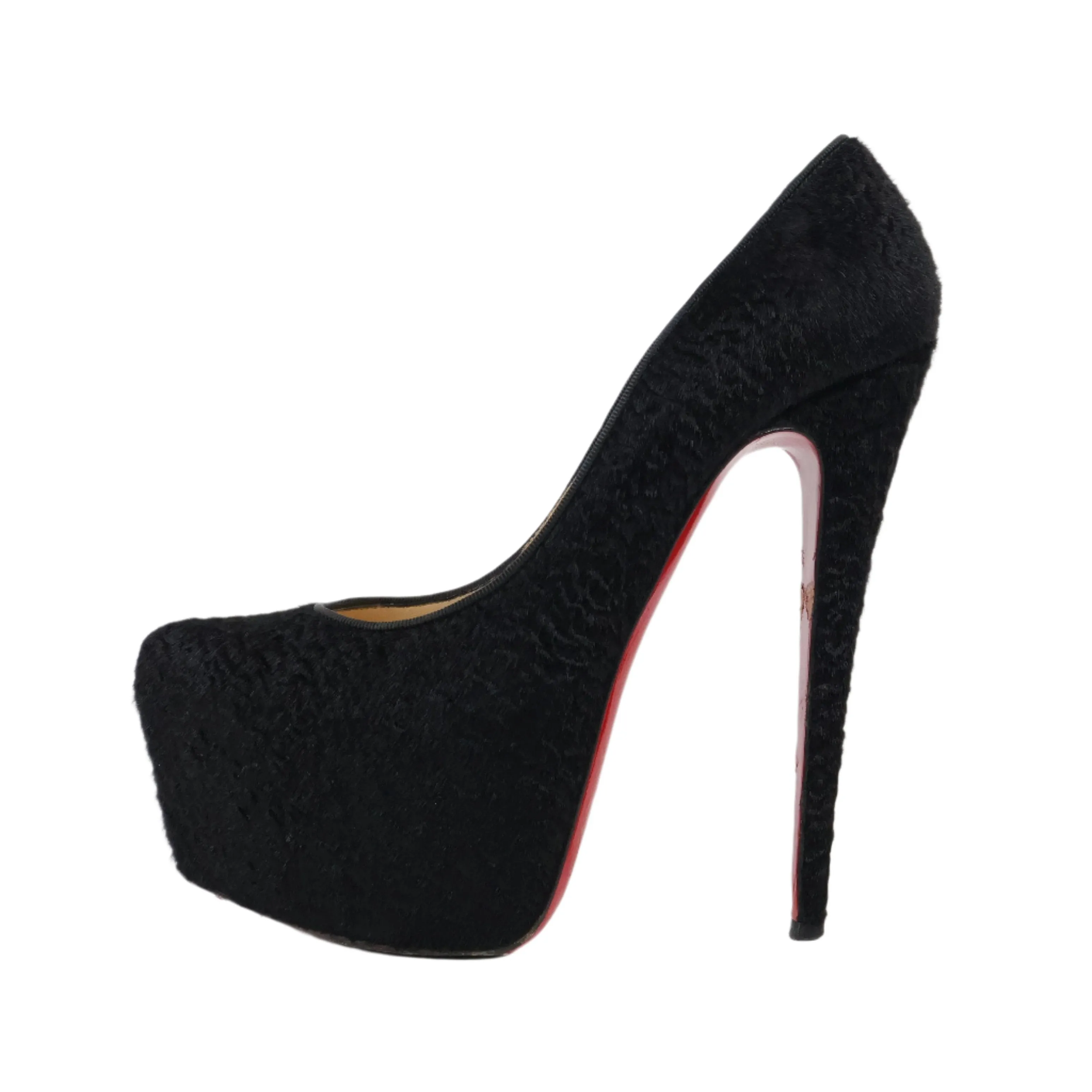 Christian Louboutin Pumps Daffodile Pony Hair Black