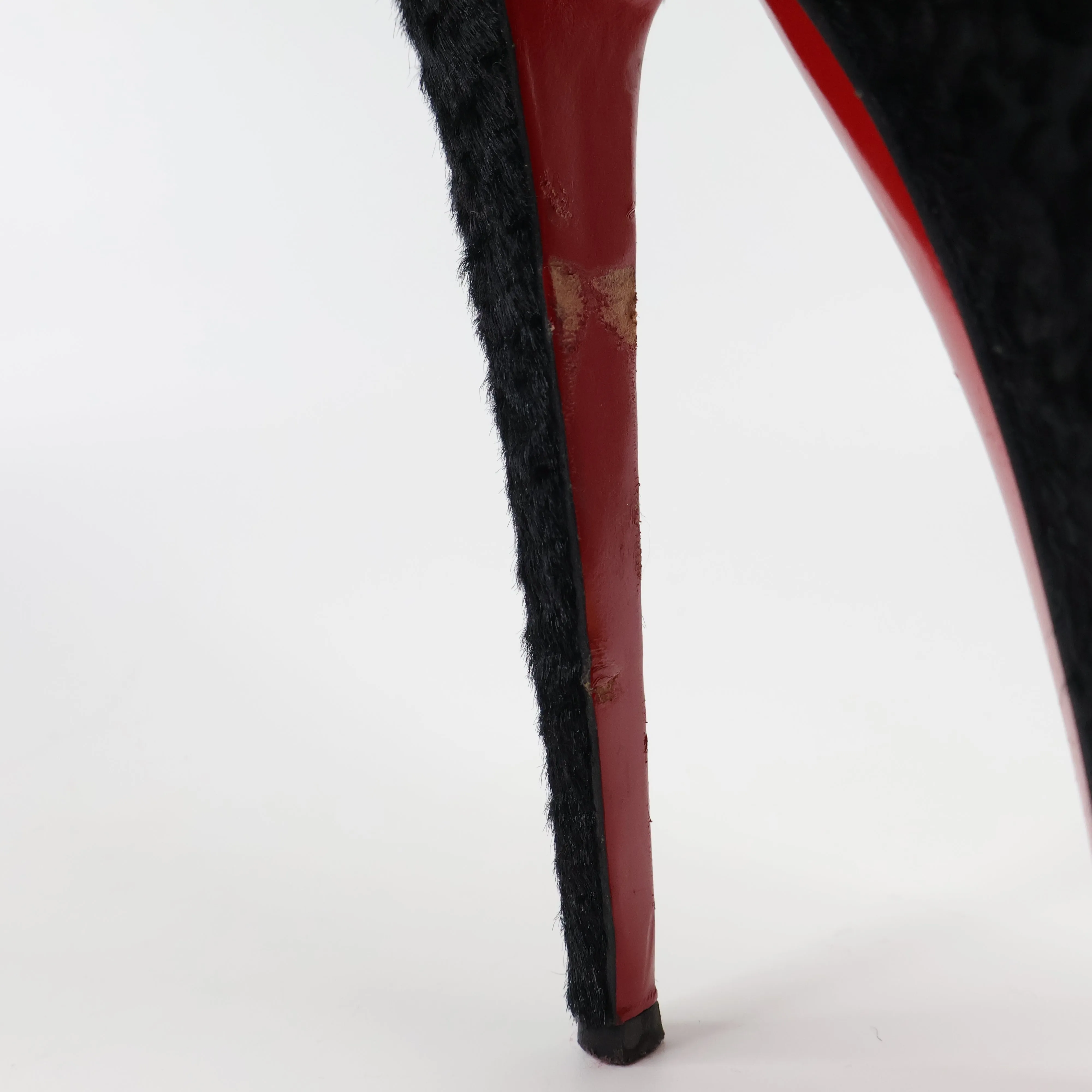 Christian Louboutin Pumps Daffodile Pony Hair Black
