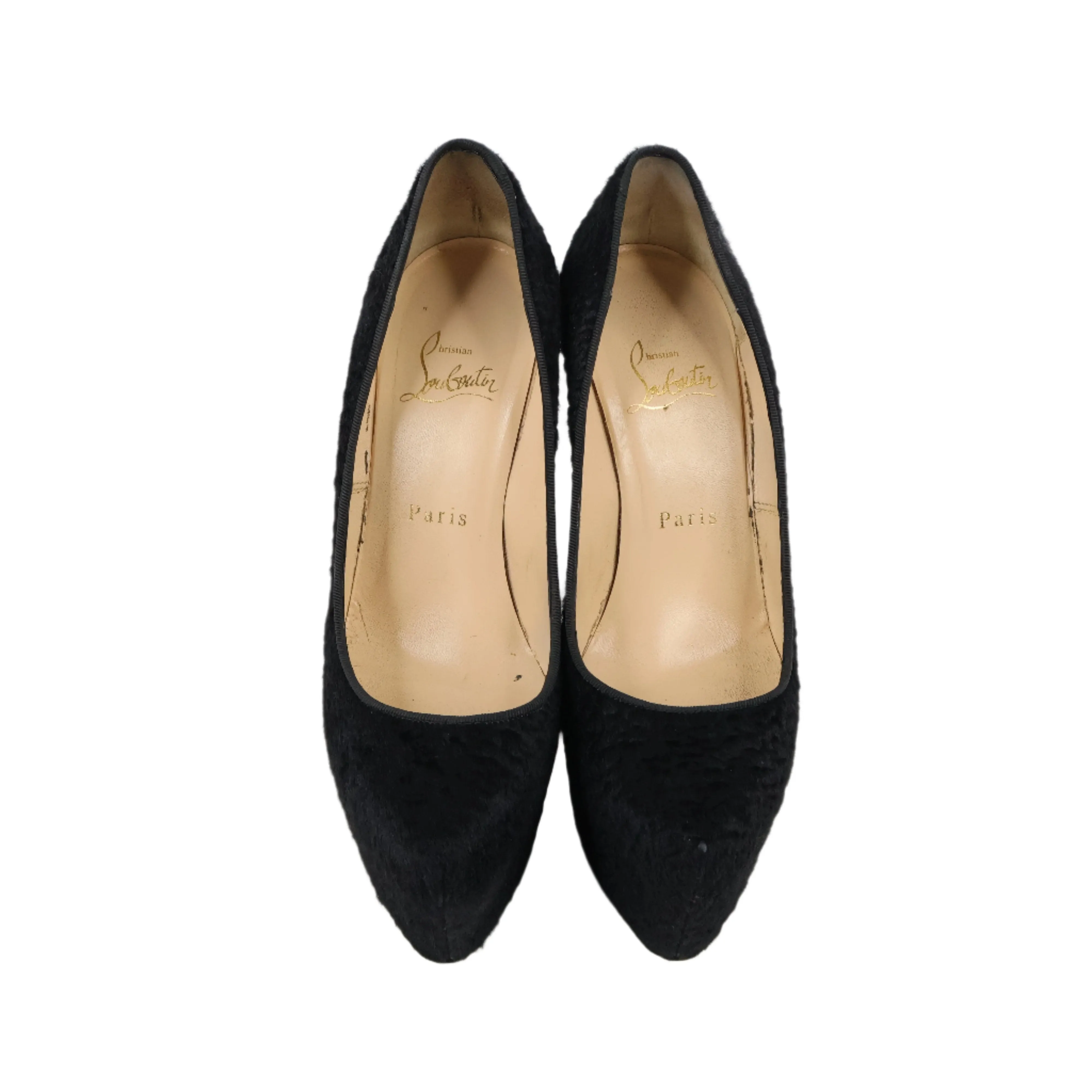 Christian Louboutin Pumps Daffodile Pony Hair Black