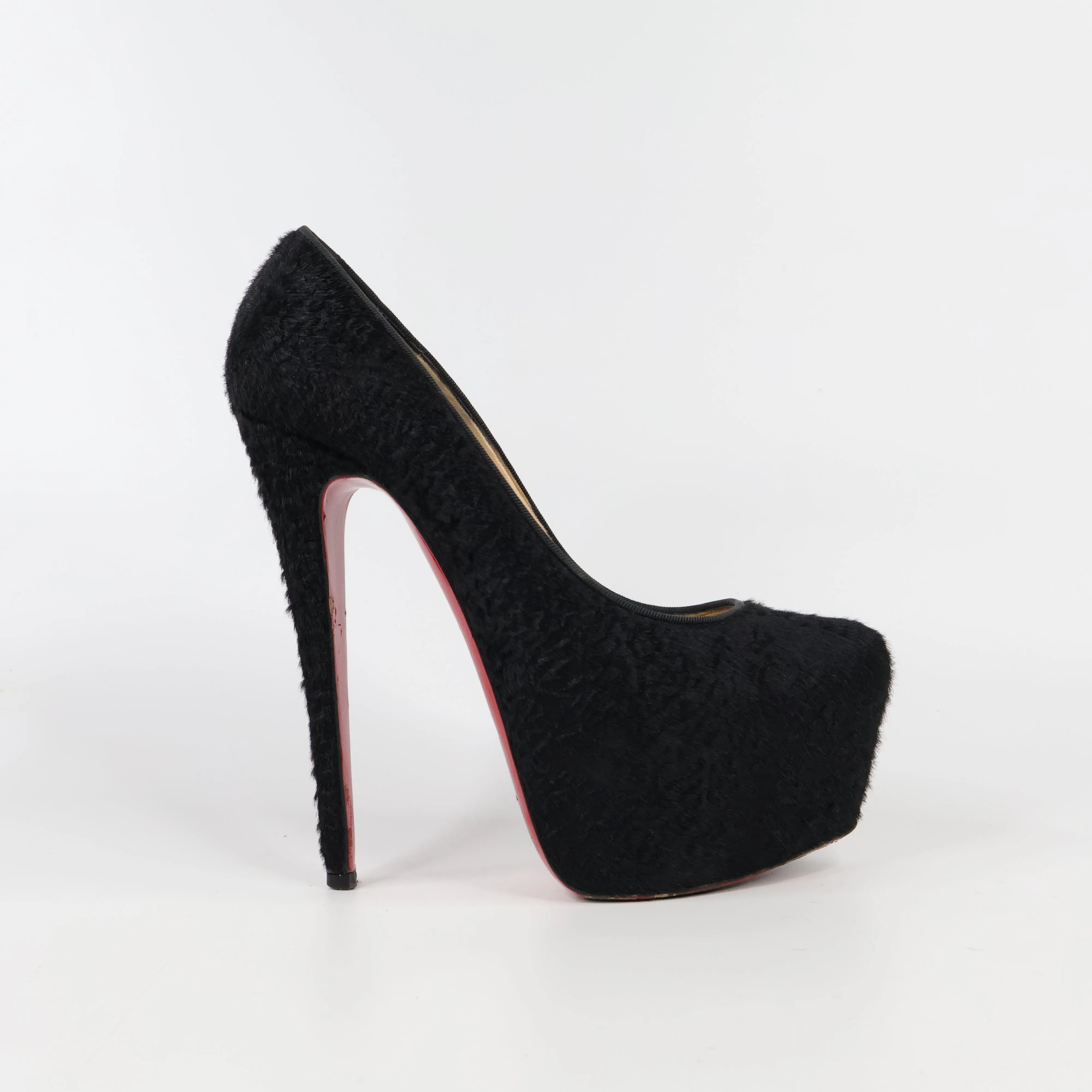 Christian Louboutin Pumps Daffodile Pony Hair Black