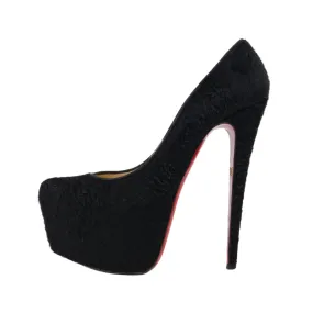 Christian Louboutin Pumps Daffodile Pony Hair Black