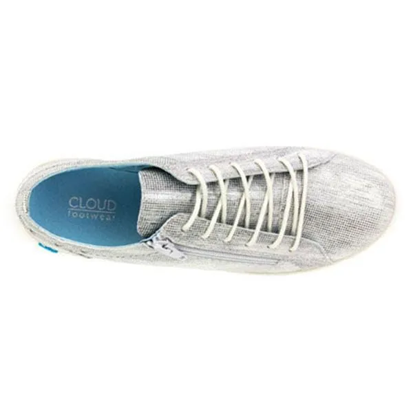 Cloud Footwear Women's Aika Sneakers- Dunkan Grey