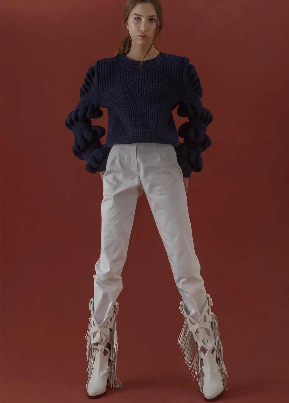 Cowgirl Boots With Pearls