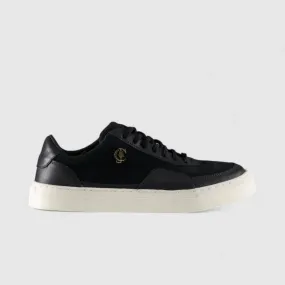 Crockett and Jones Harlow Sneaker Black