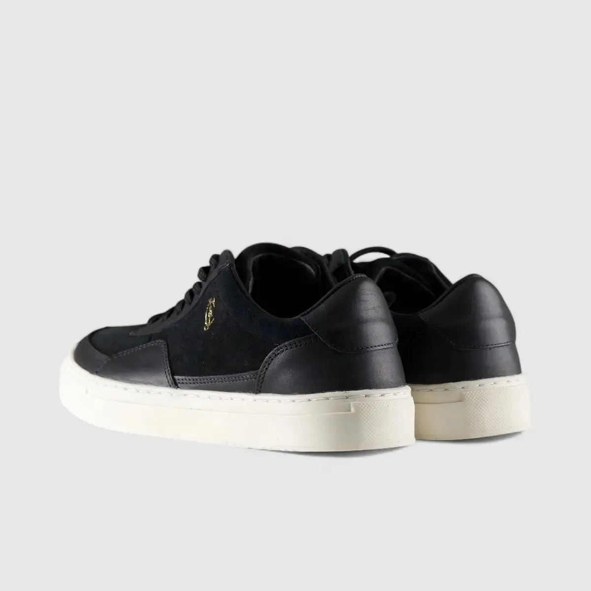 Crockett and Jones Harlow Sneaker Black