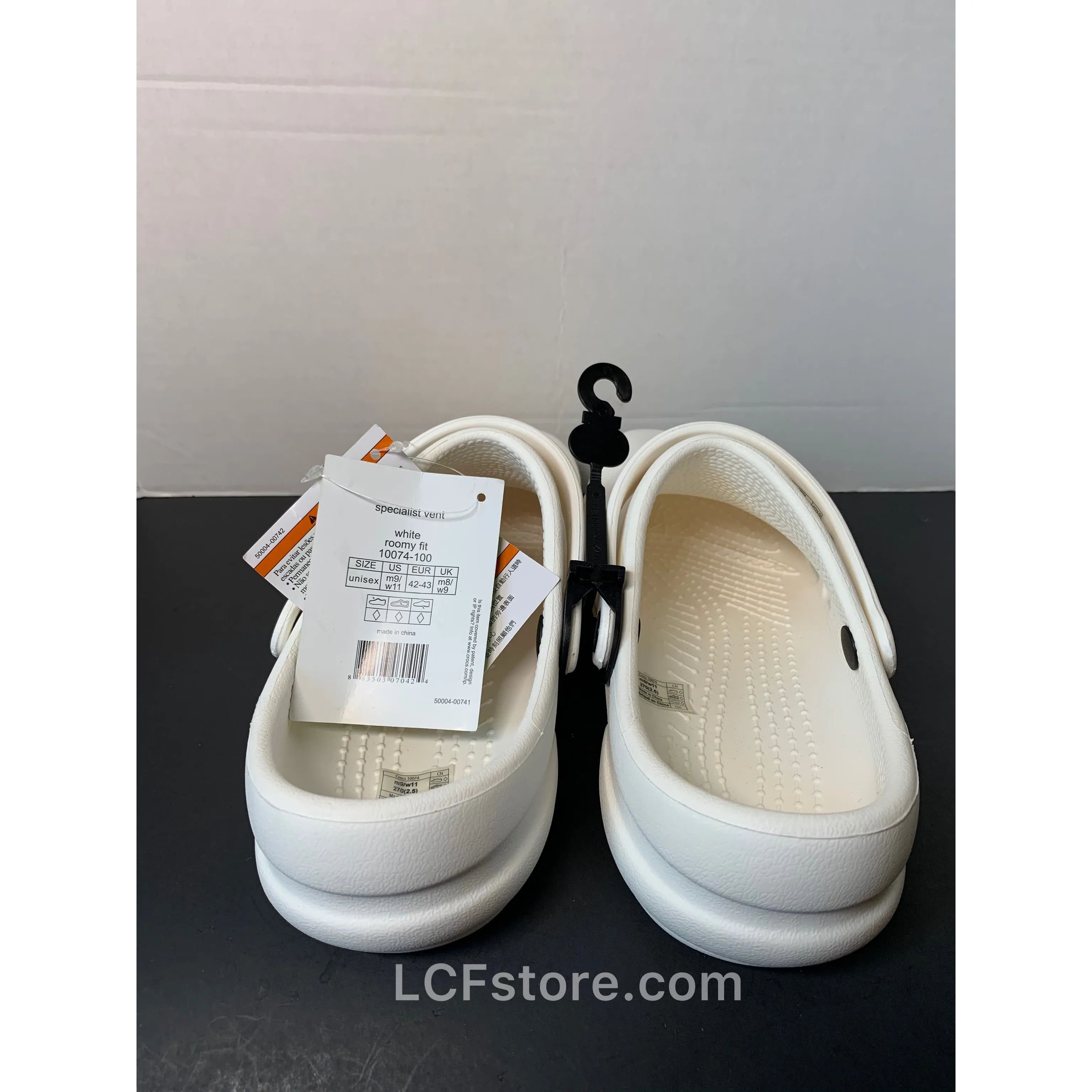 Crocs Vent Specialist Clog White Color