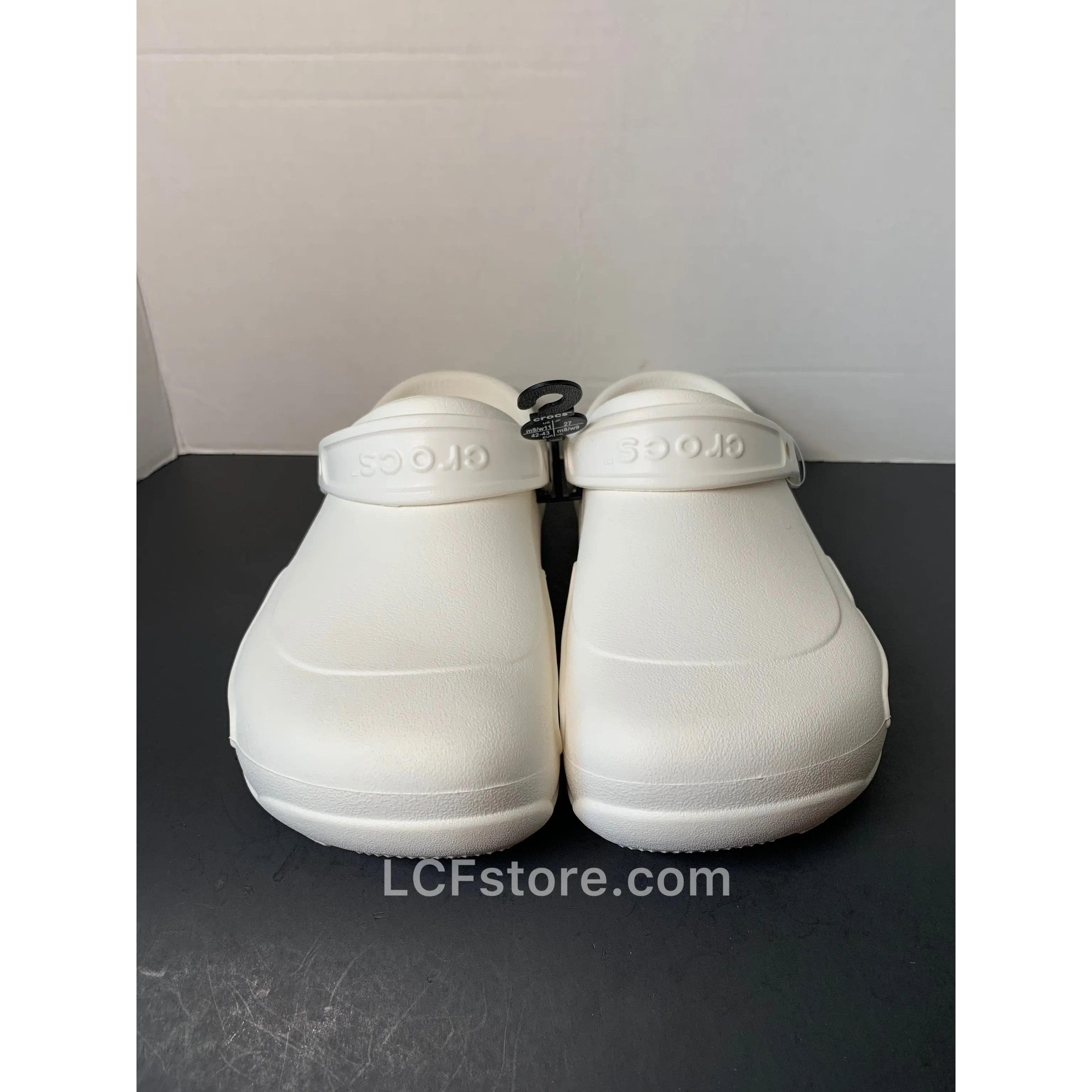 Crocs Vent Specialist Clog White Color