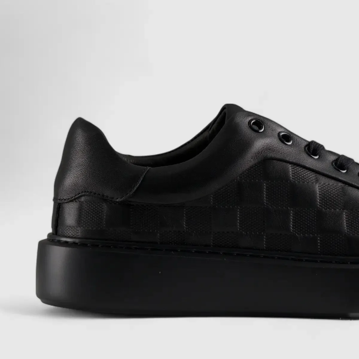 CS Lace Up Sneaker Ferrara Black