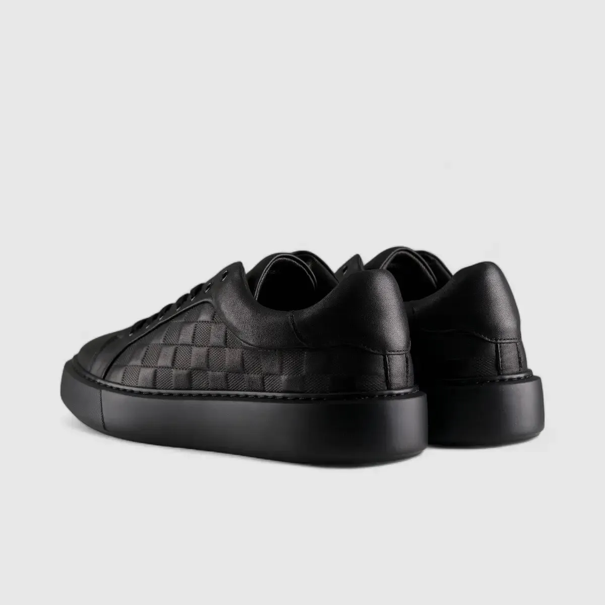 CS Lace Up Sneaker Ferrara Black