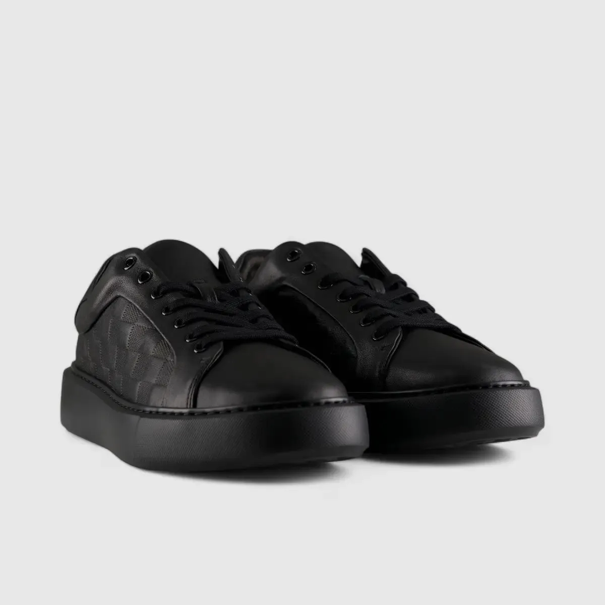 CS Lace Up Sneaker Ferrara Black