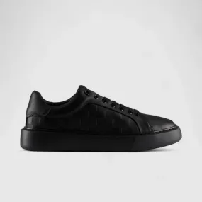 CS Lace Up Sneaker Ferrara Black