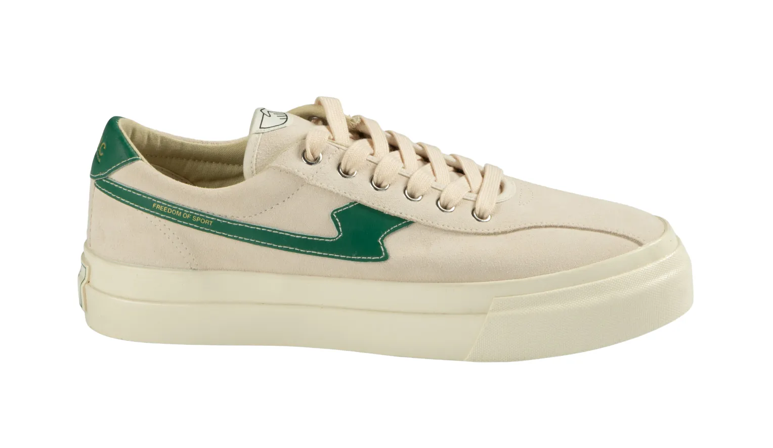 Dellow S-Strike Suede Ecru-Green (men)