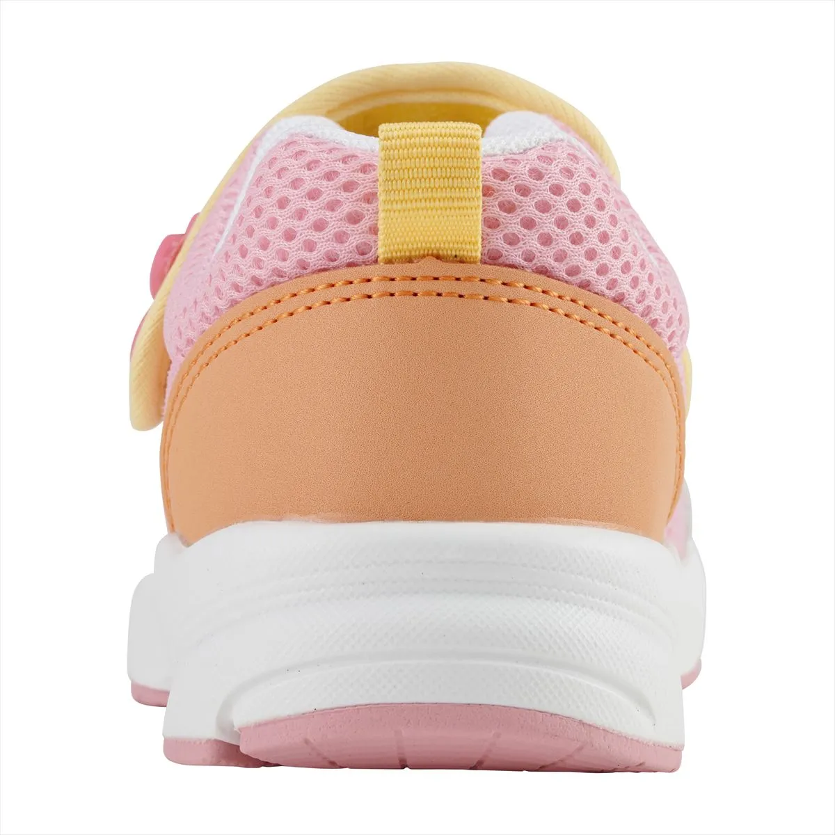 Double Russell Mesh Sneakers for Kids - Sakura Steps