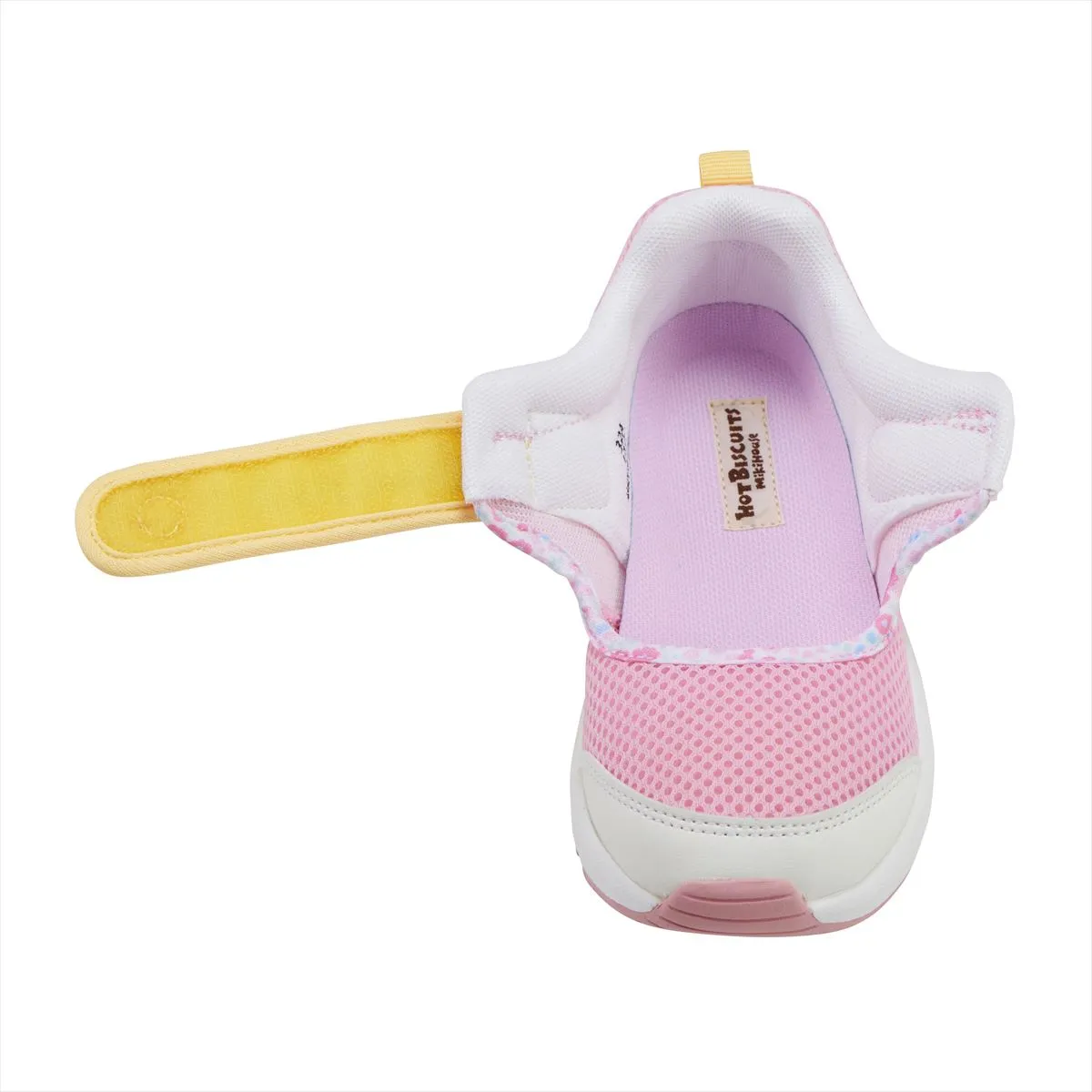 Double Russell Mesh Sneakers for Kids - Sakura Steps