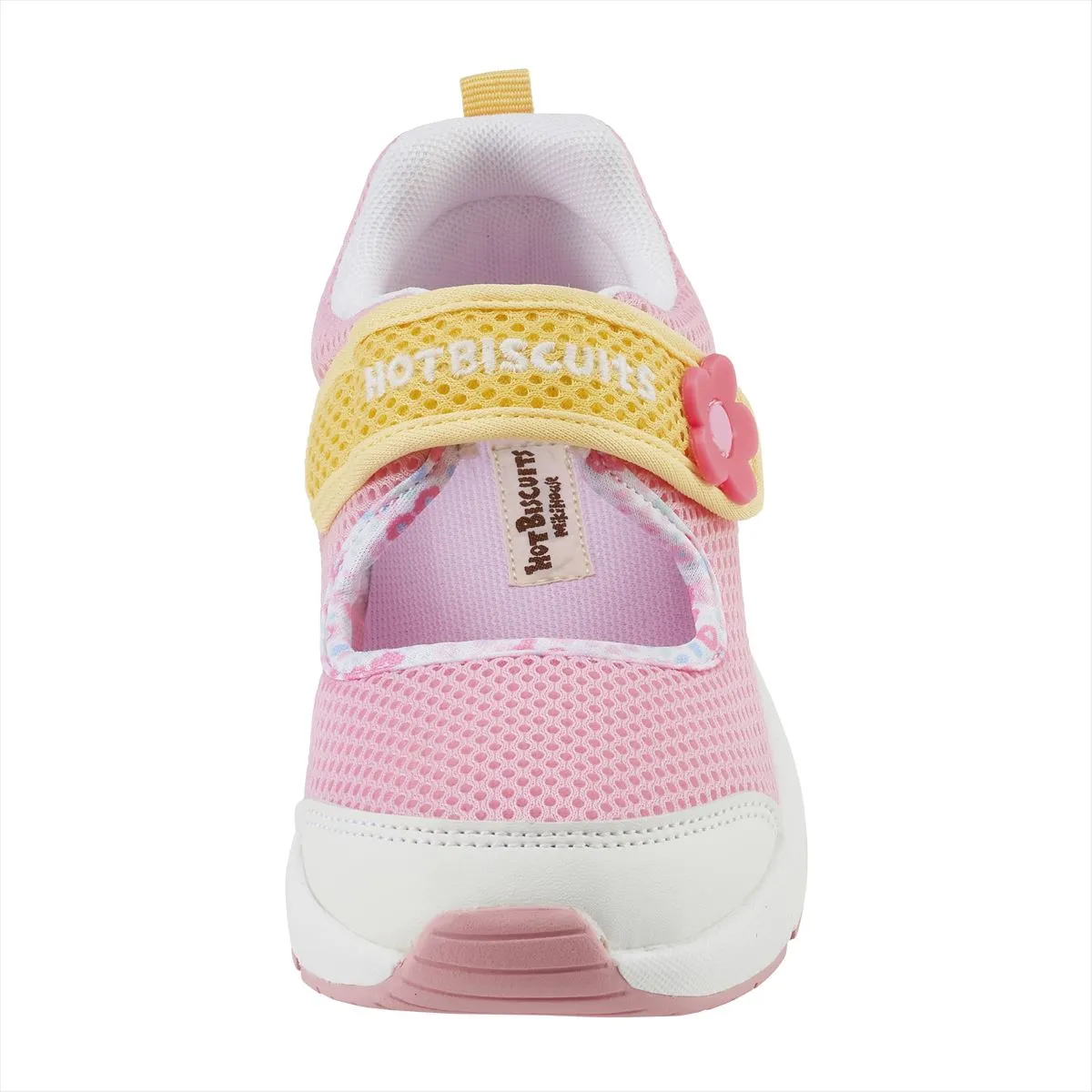Double Russell Mesh Sneakers for Kids - Sakura Steps