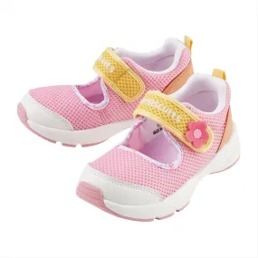 Double Russell Mesh Sneakers for Kids - Sakura Steps