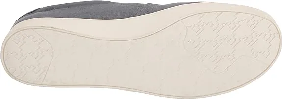 Dr. Scholl's Madison Oxide Blue Linen Slip On Low Top Fashion Sneakers