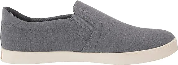 Dr. Scholl's Madison Oxide Blue Linen Slip On Low Top Fashion Sneakers