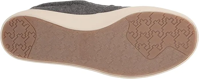 Dr. Scholl's Madison Willow Charcoal Fabric Slip On Low Top Fashion Sneakers